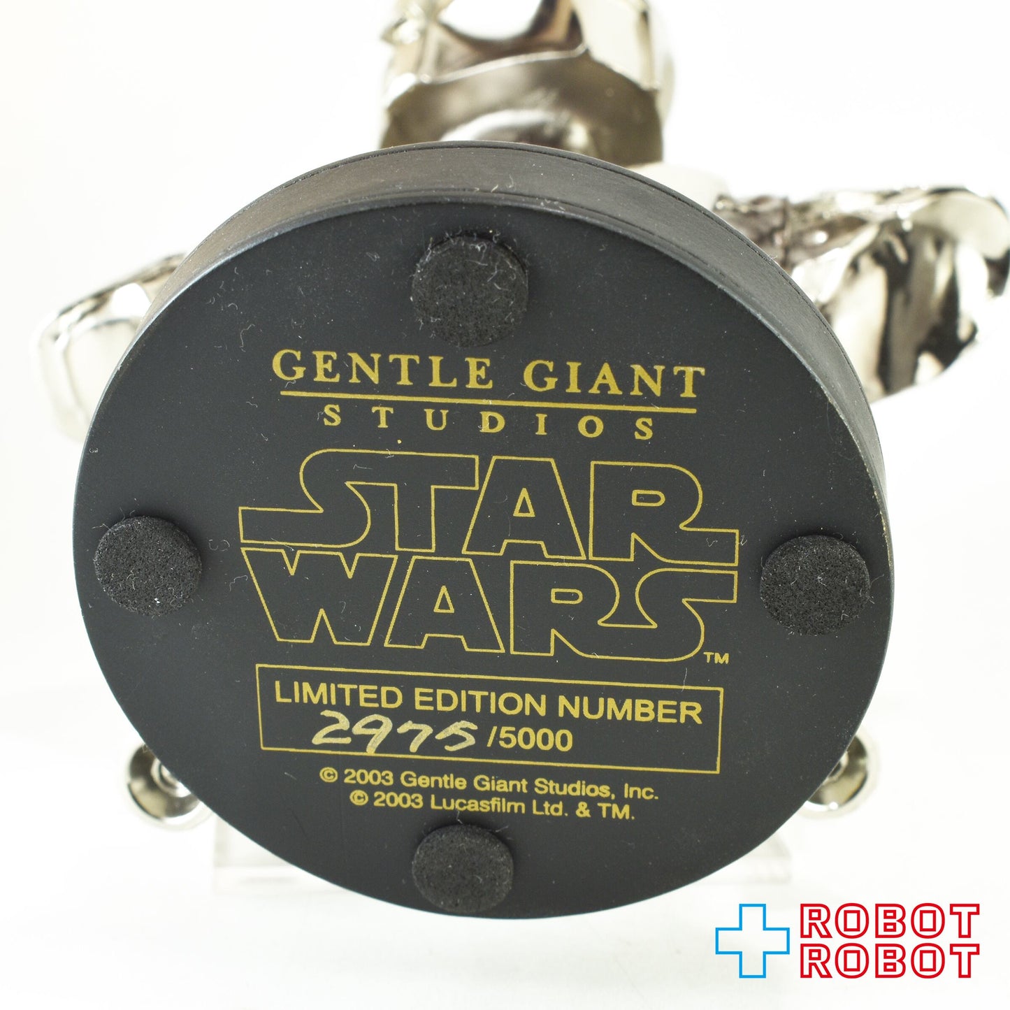 ジェントル・ジャイアント スター・ウォーズ ジャンゴ・フェット クロームVer. コレクティブル バスト 箱入