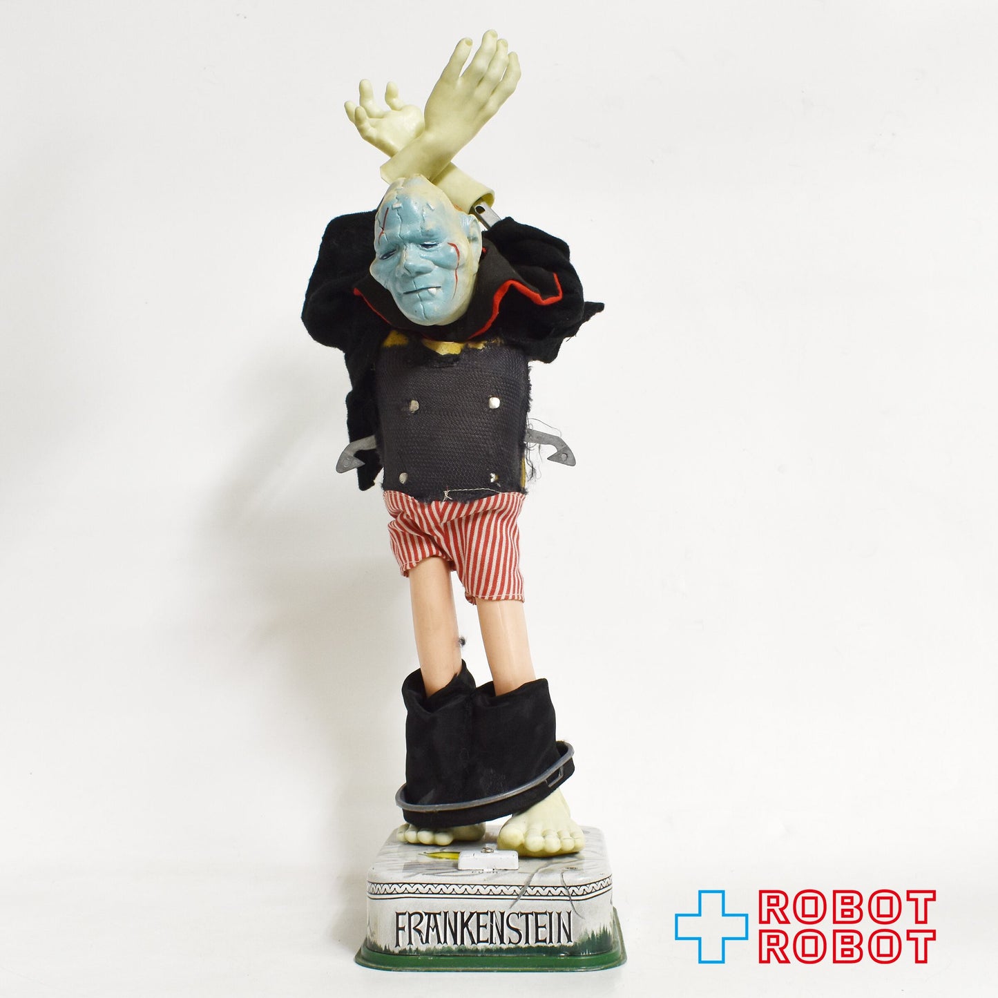 ロスコトイズ ブラッシング フランケンシュタイン モンスター ダンシングトイ 33センチ