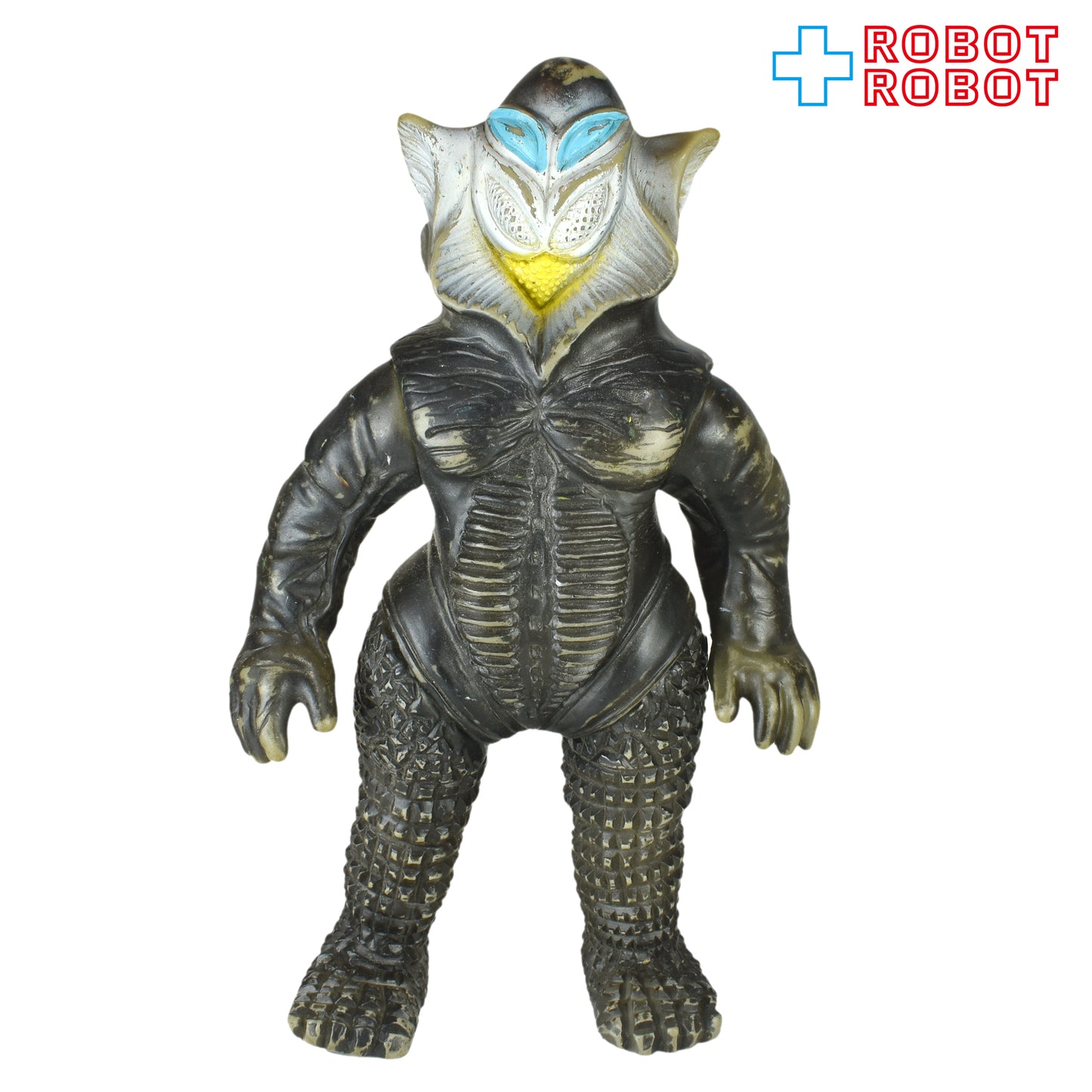 マルサン ウルトラ怪獣 ウルトラマン メフィラス星人 1期 スタンダードサイズ ソフビ ※足裏記名