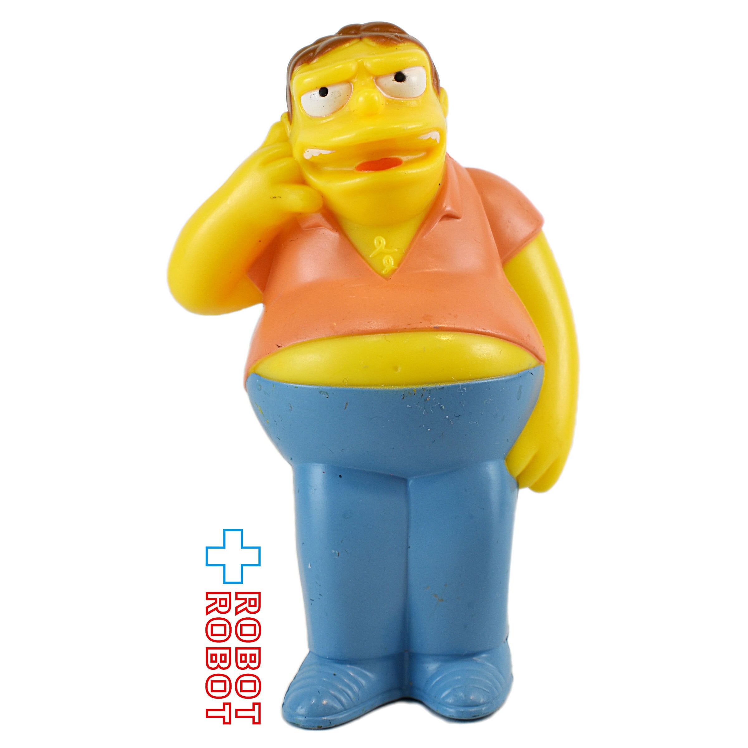 The Simpsons バーニー・ガンブル トーキングフィギュア The Simpsons バーニー・ガンブル トーキングフィギュア The