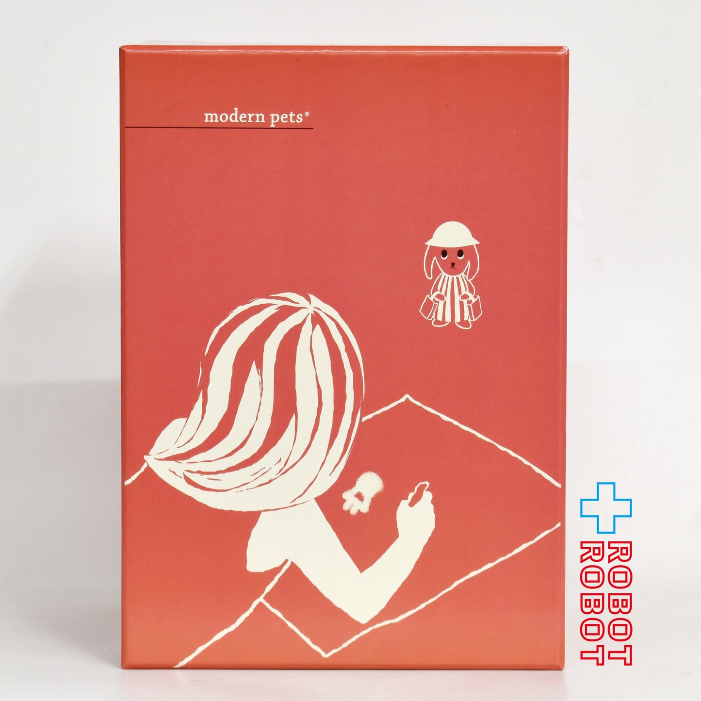 グリコ × モダンペッツ キャンペーン 当選品 ショッピング・ラビット 非売品 箱・当選通知付 プレイセットプロダクツ