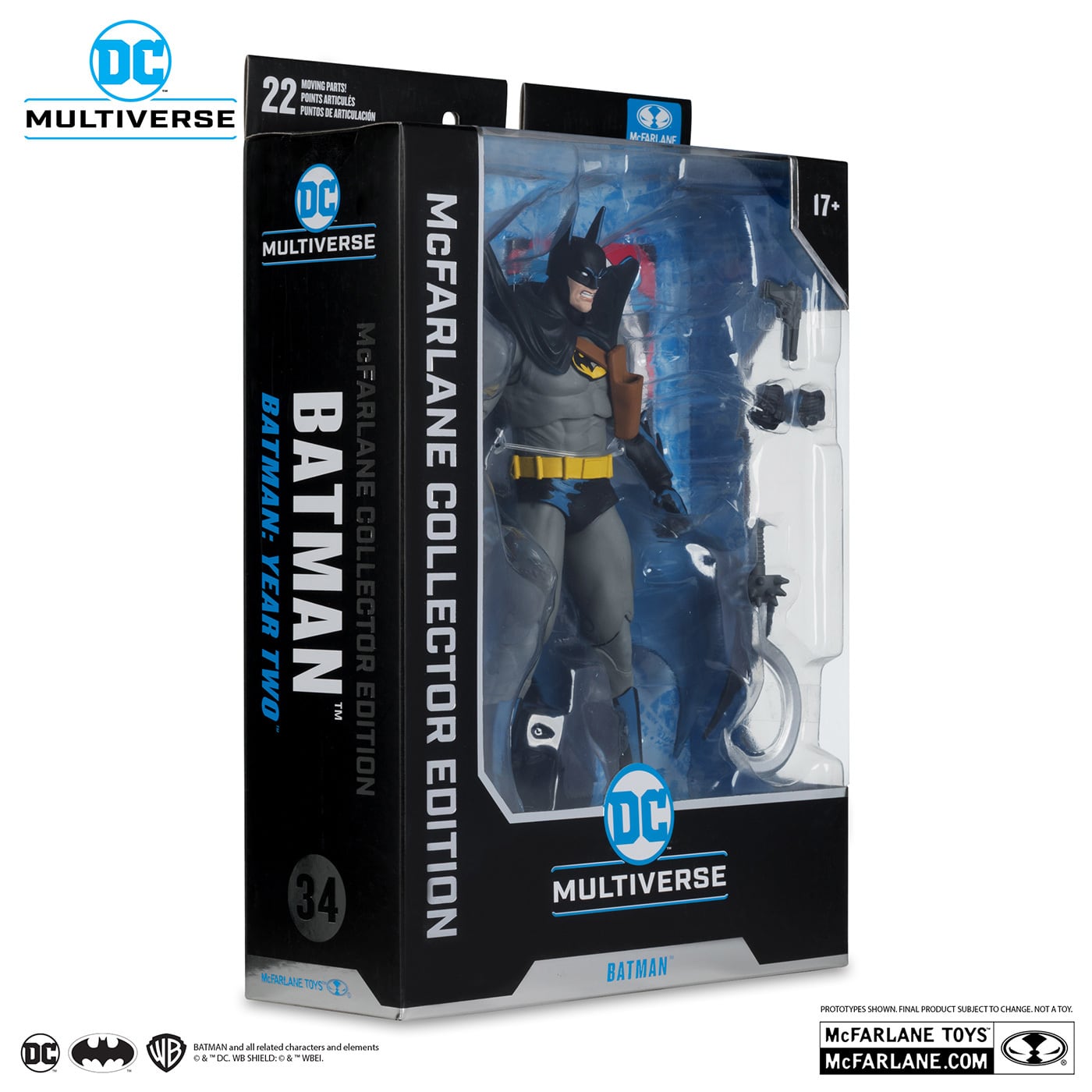 DC マルチバース マクファーレン・コレクター・エディション Batman