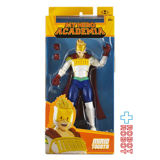 マクファーレン・トイズ 僕のヒーローアカデミア 通形ミリオ 7インチ アクションフィギュア