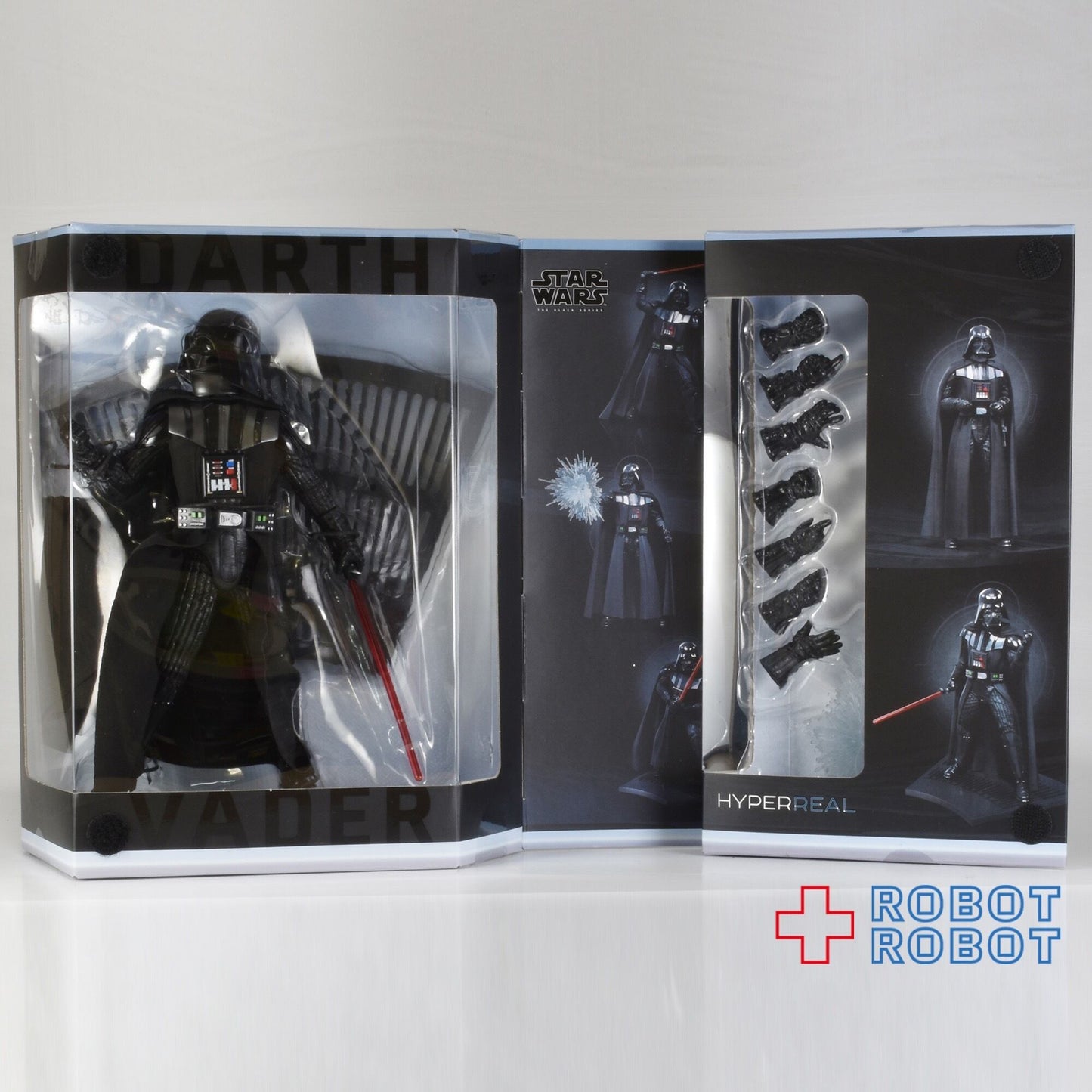 スター・ウォーズ ブラックシリーズ デラックス 2019 ハイパーリアル ダース・ベイダー 8インチフィギュア