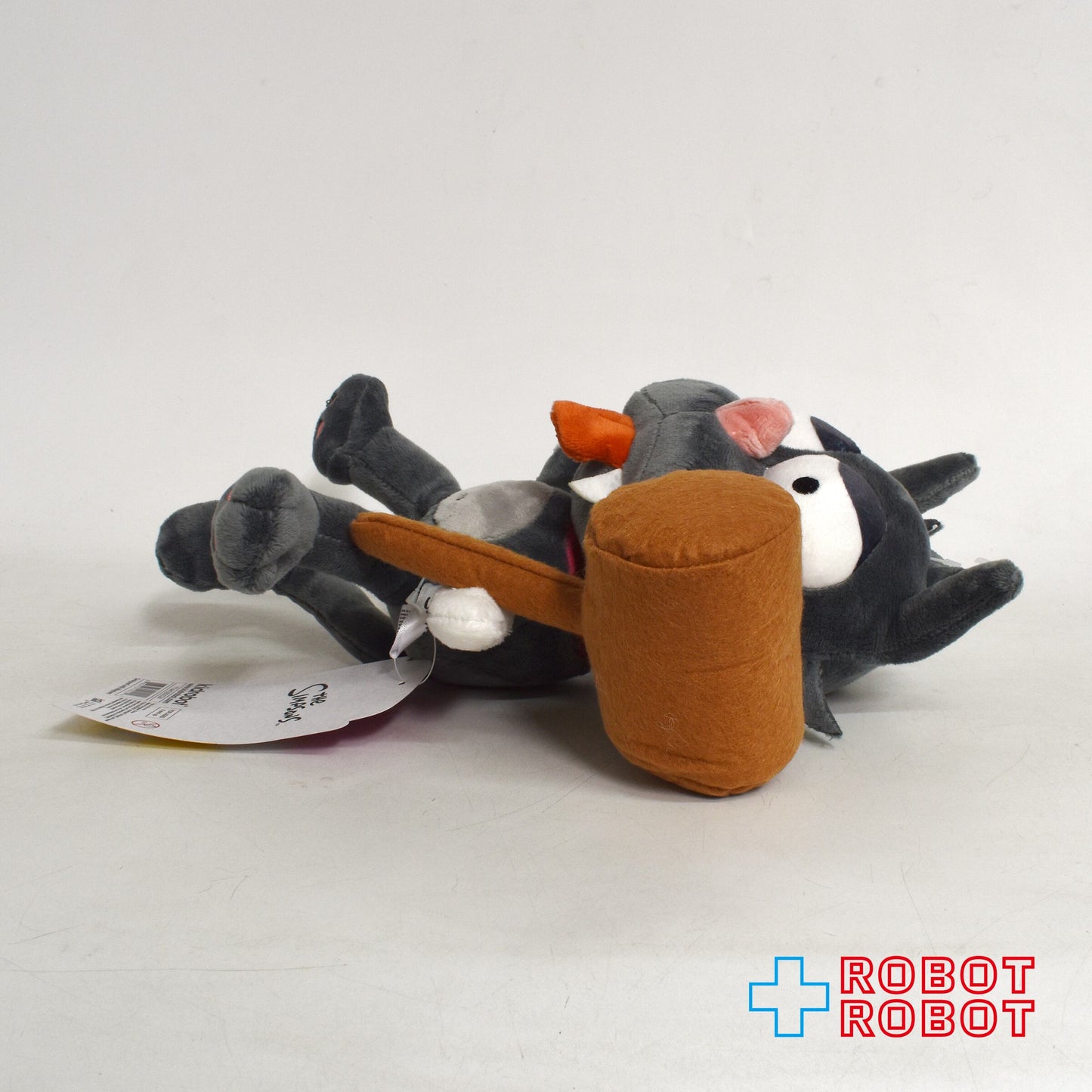 キッドロボット シンプソンズ スクラッチー ファニープラッシュ ぬいぐるみ