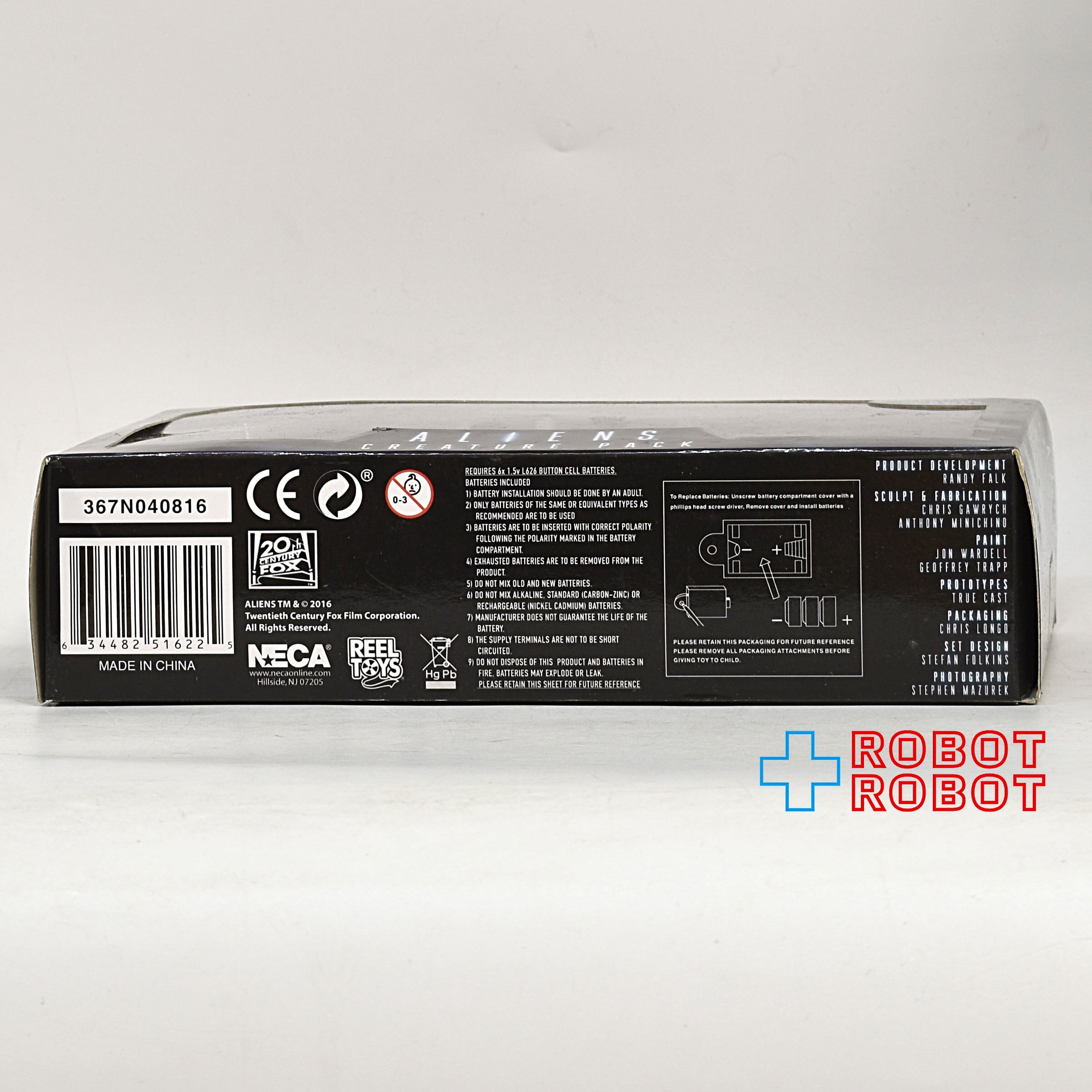 【新品/未開封】エイリアン3 クリーチャーパック ALIEN³ 小さいのはナンバリングの数字だけではない。ネカの新作