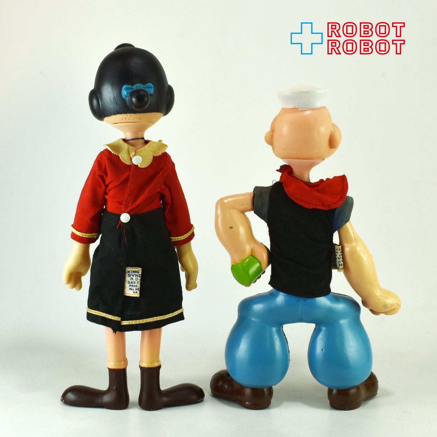 Dakin ポパイ＆オリーブ ビニールフィギュア