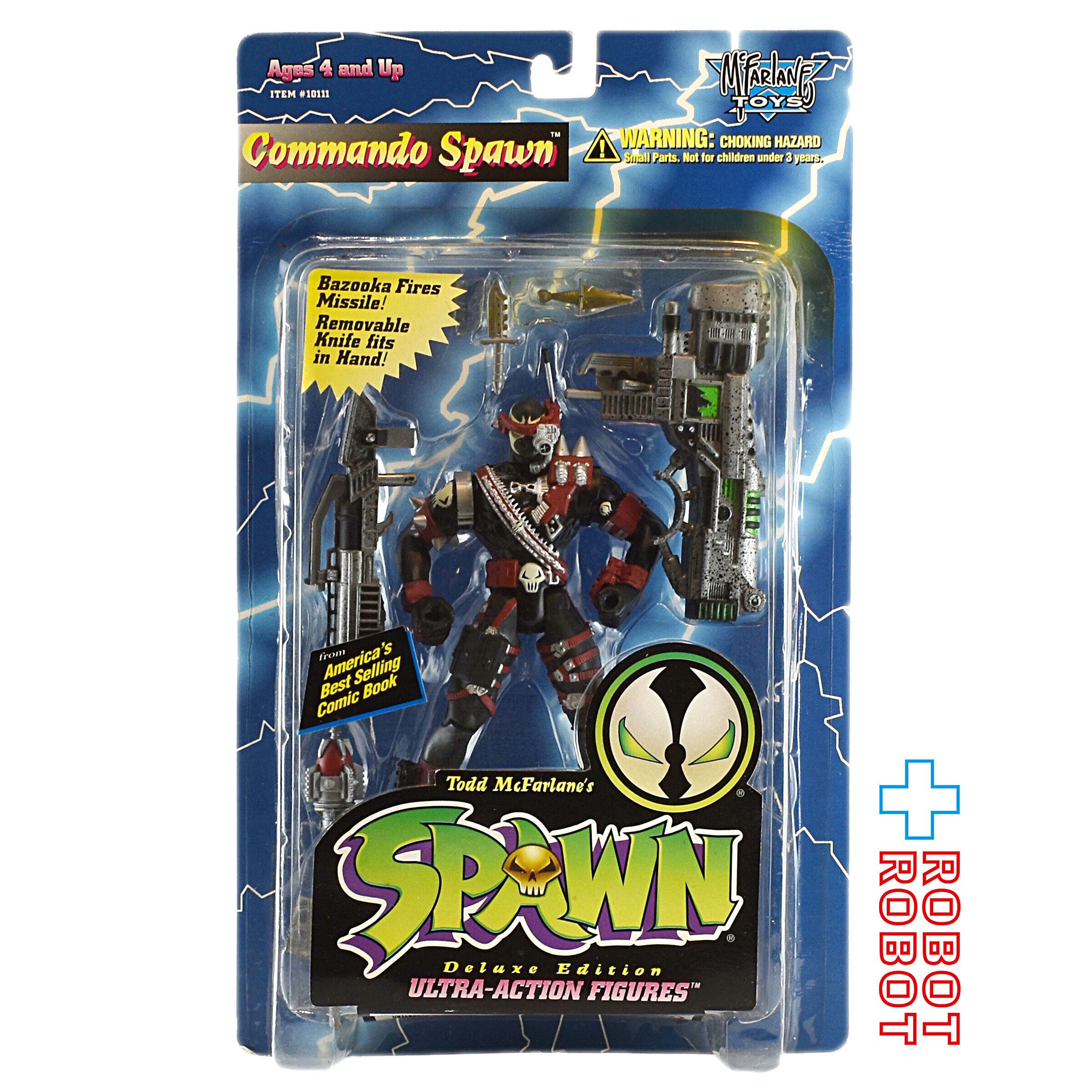 Mortal Kombat XI Commando Spawn Action Figure - TCS ROCKETS