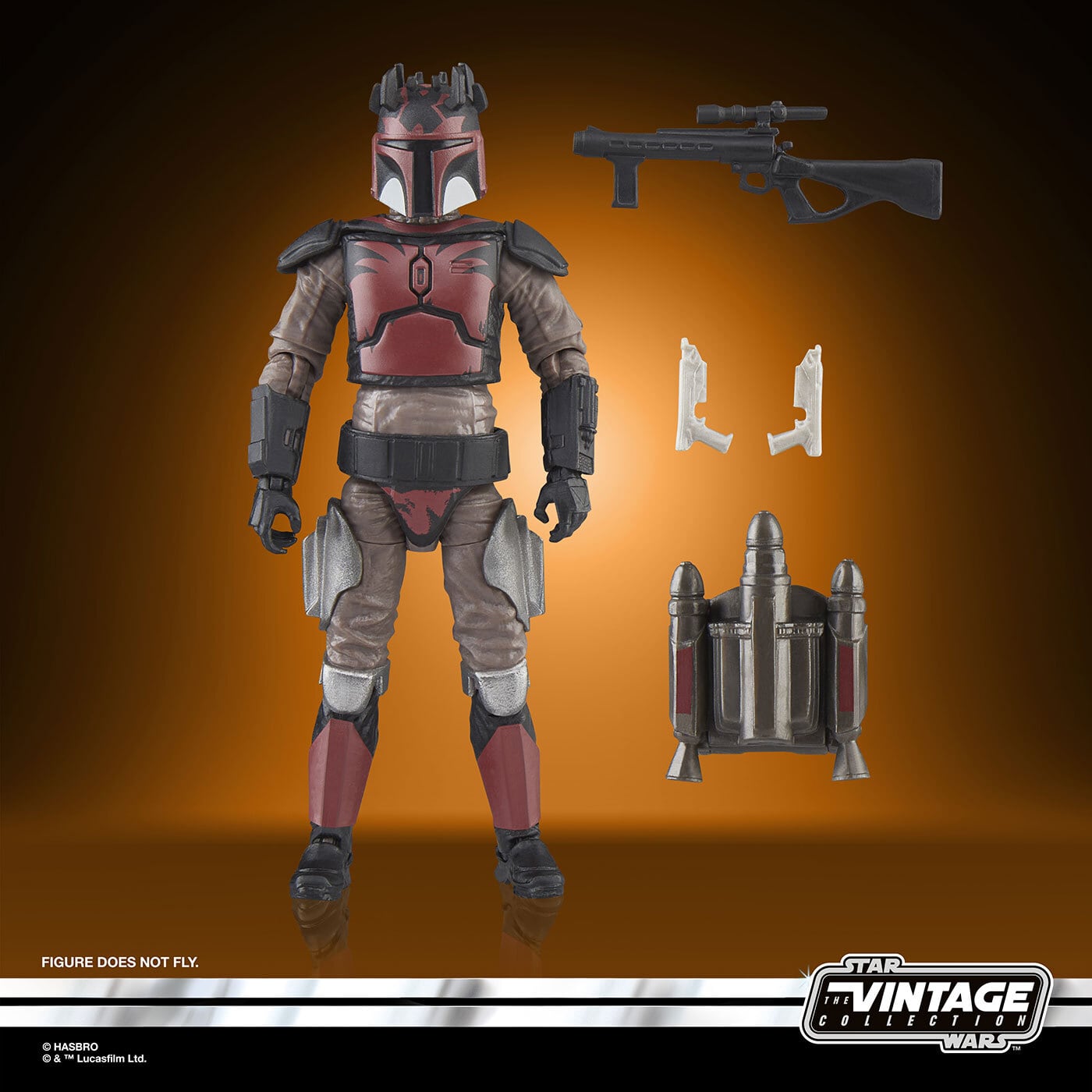 スター・ウォーズ VC353 マンダロリアン・スーパー・コマンドー [アソーカ] ヴィンテージコレクション 3.75インチ アクションフィギュア 国内版 未開封