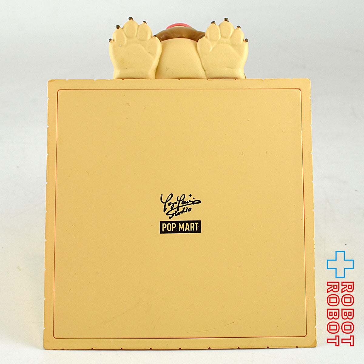 POPMART YOKI Travel Around The World シリーズ ピラミッド フィギュア ルース