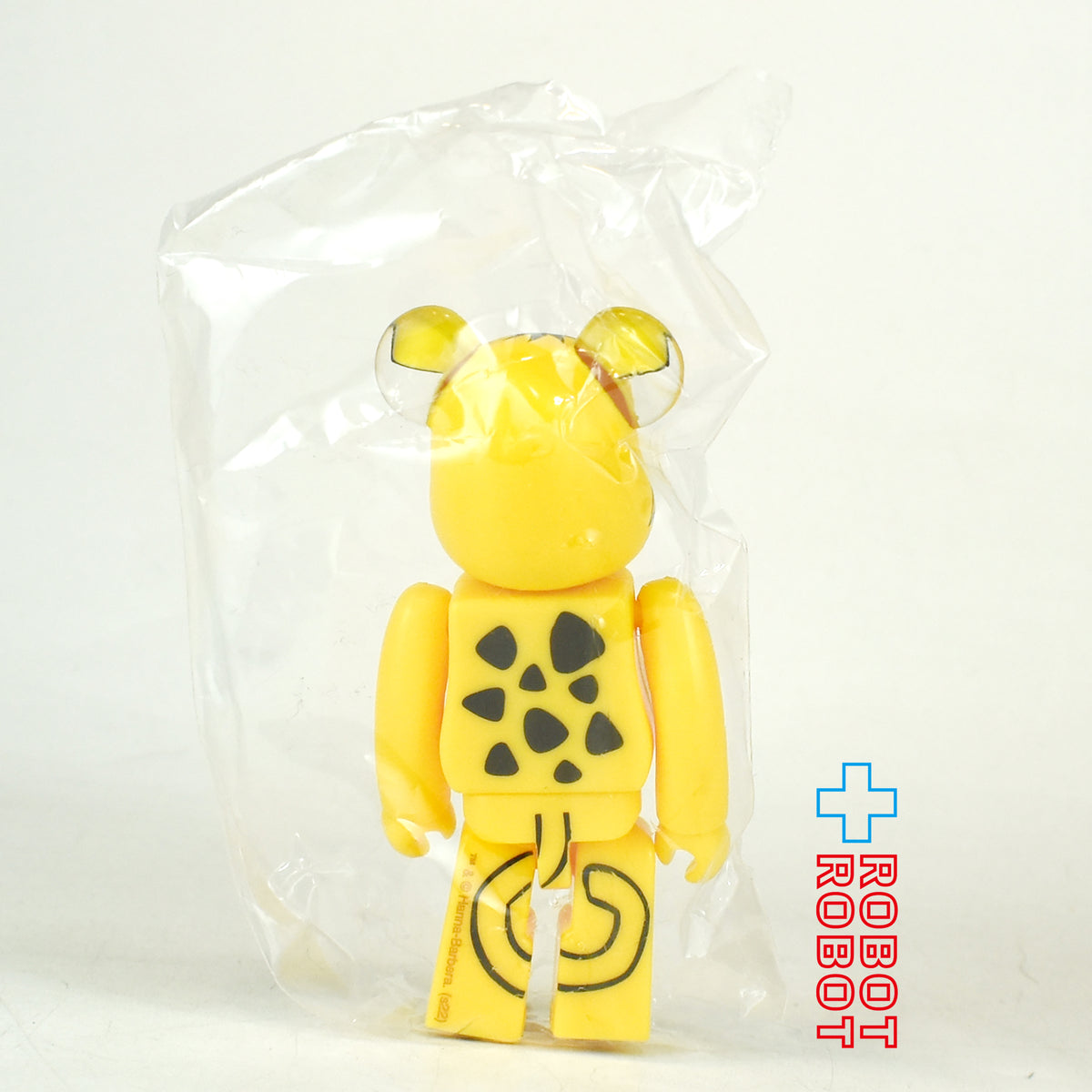メディコム ベアブリック BE@RBRICK 100% [シリーズ45] ANIMAL 原始家族フリントストーン ベイビー・パス 未開封 ４号店商品