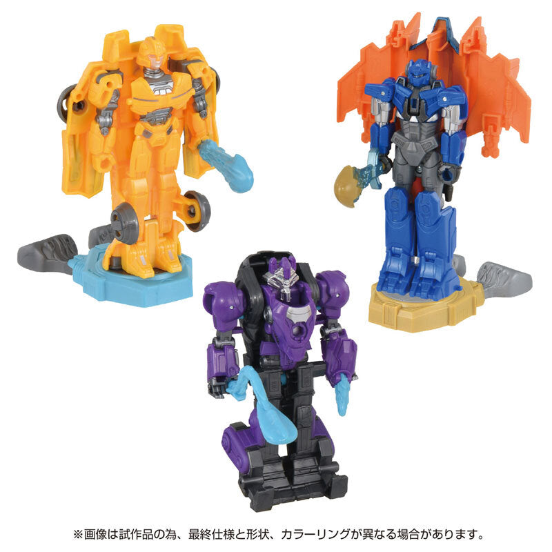 トランスフォーマー ONE OCR-02 サイバトロンラッシュバトル ヒーローたちの戦い バンブルビー VS アルファトライオン VS センチネルプライム 未開封