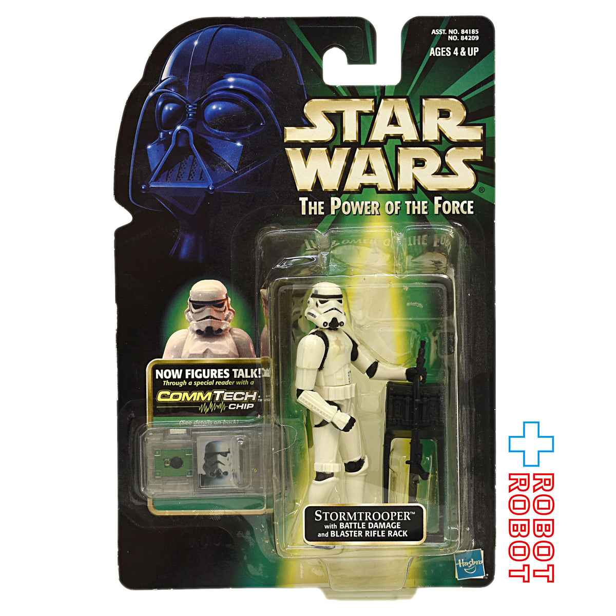 スター・ウォーズ POTF2 コムテック ストームトルーパー 3.75インチ アクションフィギュア US版 未開封