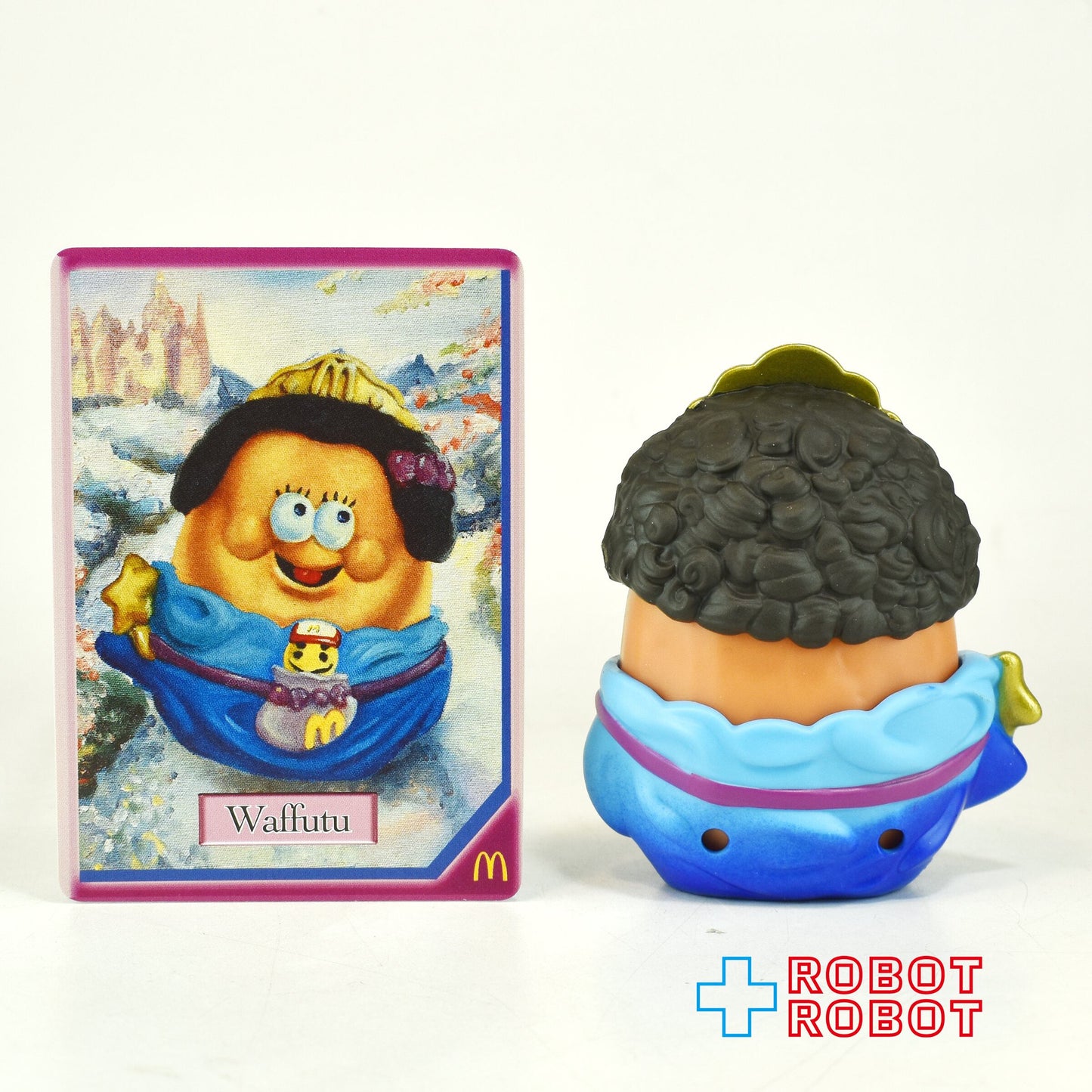 マクドナルド マックナゲット バディーズ カーウィンフロスト ハッピーミールトイ ワフフツ