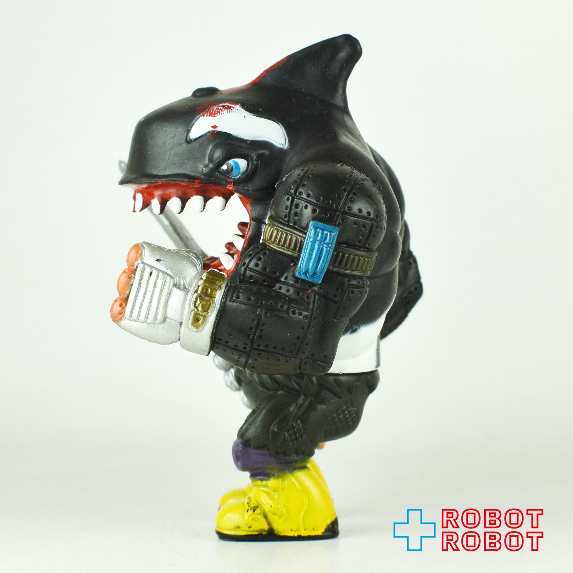オーシャンウォリアー KOストリートシャークス モビーリック アクションフィギュア パッケージ付き - ROBOTROBOT