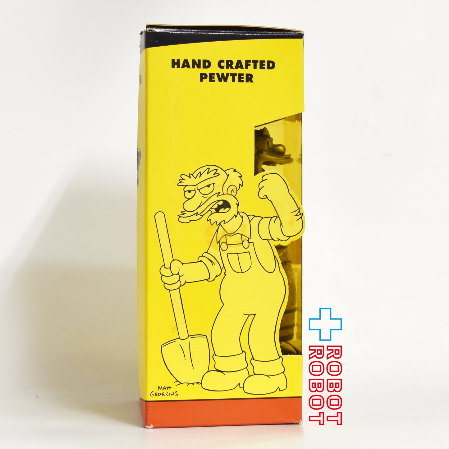 ザ・シンプソンズ グラウンド・キーパー・ウィリー ウイスキーストッパー 2000 箱入