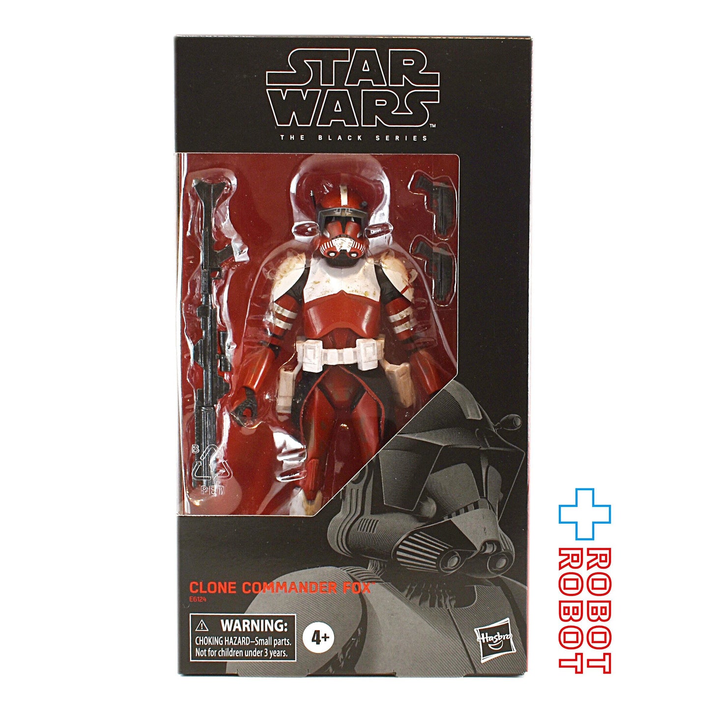 スター・ウォーズ ブラックシリーズ 限定 2019 クローン・コマンダー・フォックス [クローン・ウォーズ] 6インチフィギュア 未開封