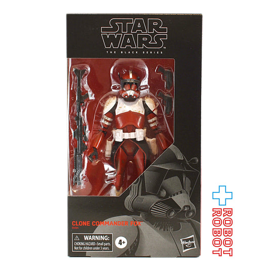スター・ウォーズ ブラックシリーズ 限定 2019 クローン・コマンダー・フォックス [クローン・ウォーズ] 6インチフィギュア 未開封