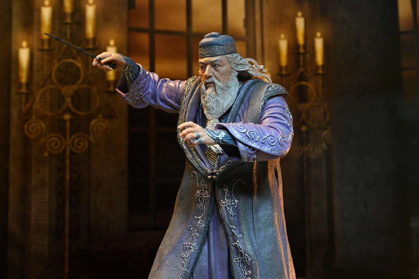 NECA ハリー・ポッター レガシーコレクション アルバス・ダンブルドア 7インチ フィギュア 未開封