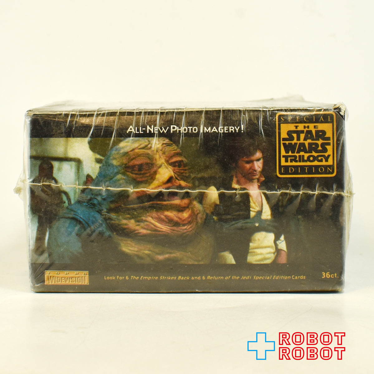 トップス ワイドビジョン スター・ウォーズ トリロジー 1997 スペシャルエディション 36パック入り BOX 未開封