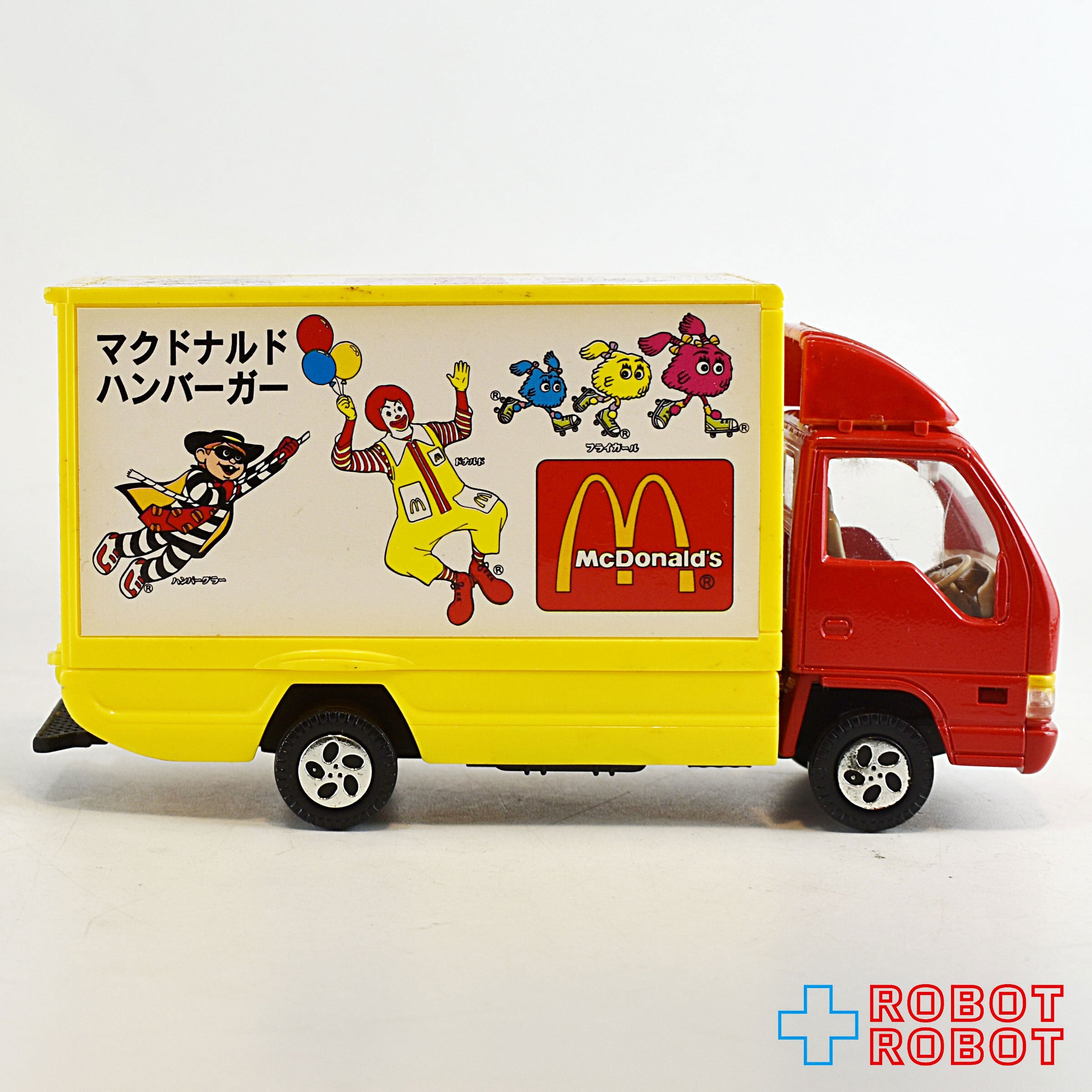 マクドナルドミニカー エポック社 マクドナルド ハンバーガー バン 1/43 ミニカー 企業物