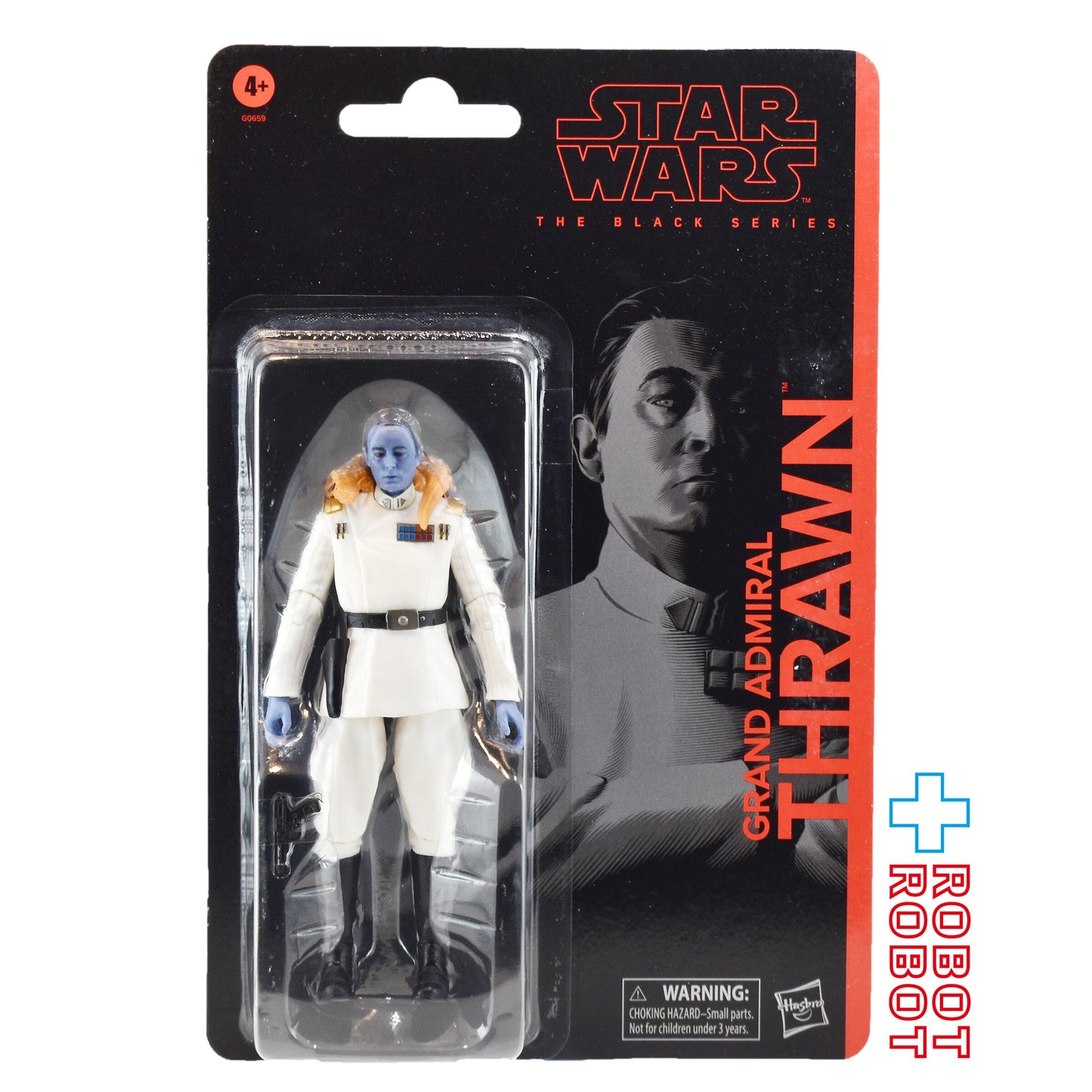 スター・ウォーズ ブラックシリーズ 限定 2024 マスターズ・オブ・イーヴィル スローン大提督 6インチフィギュア 未開封