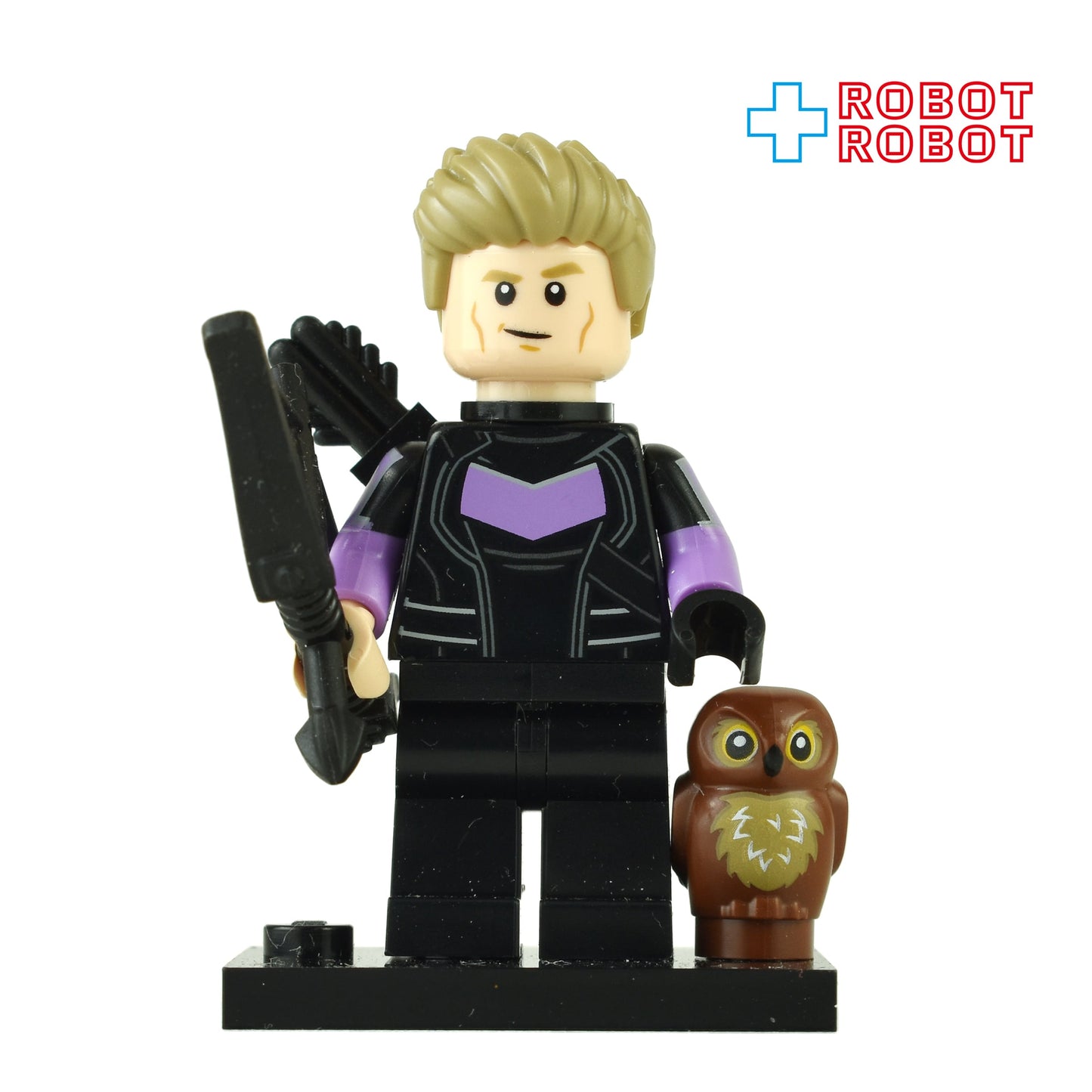 レゴ LEGO ミニフィグ マーベルスタジオ シリーズ２ ホークアイ