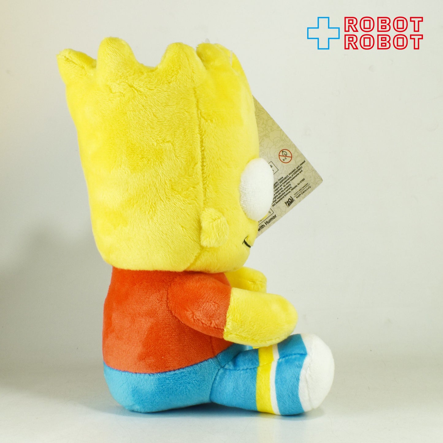 キッドロボット シンプソンズ バート ファニープラッシュ ぬいぐるみ人形 紙タグ付き