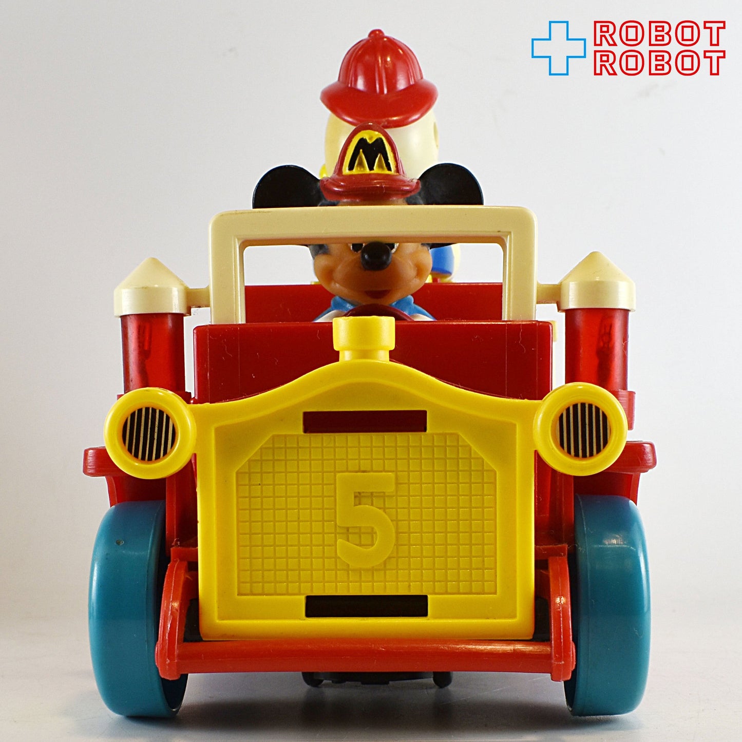 イルコ ディズニー ミッキーマウス 消防車 ※動作不可