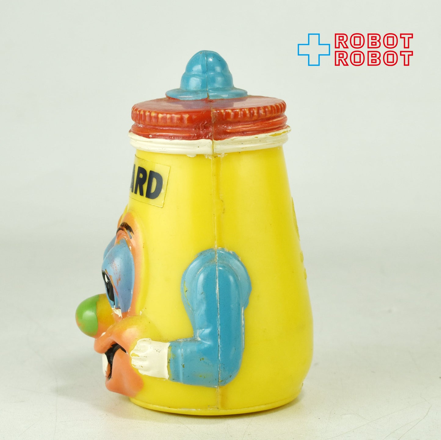 Marx マスタード瓶 フリクション走行 プラスチックトイ メイドイン香港 1960年代