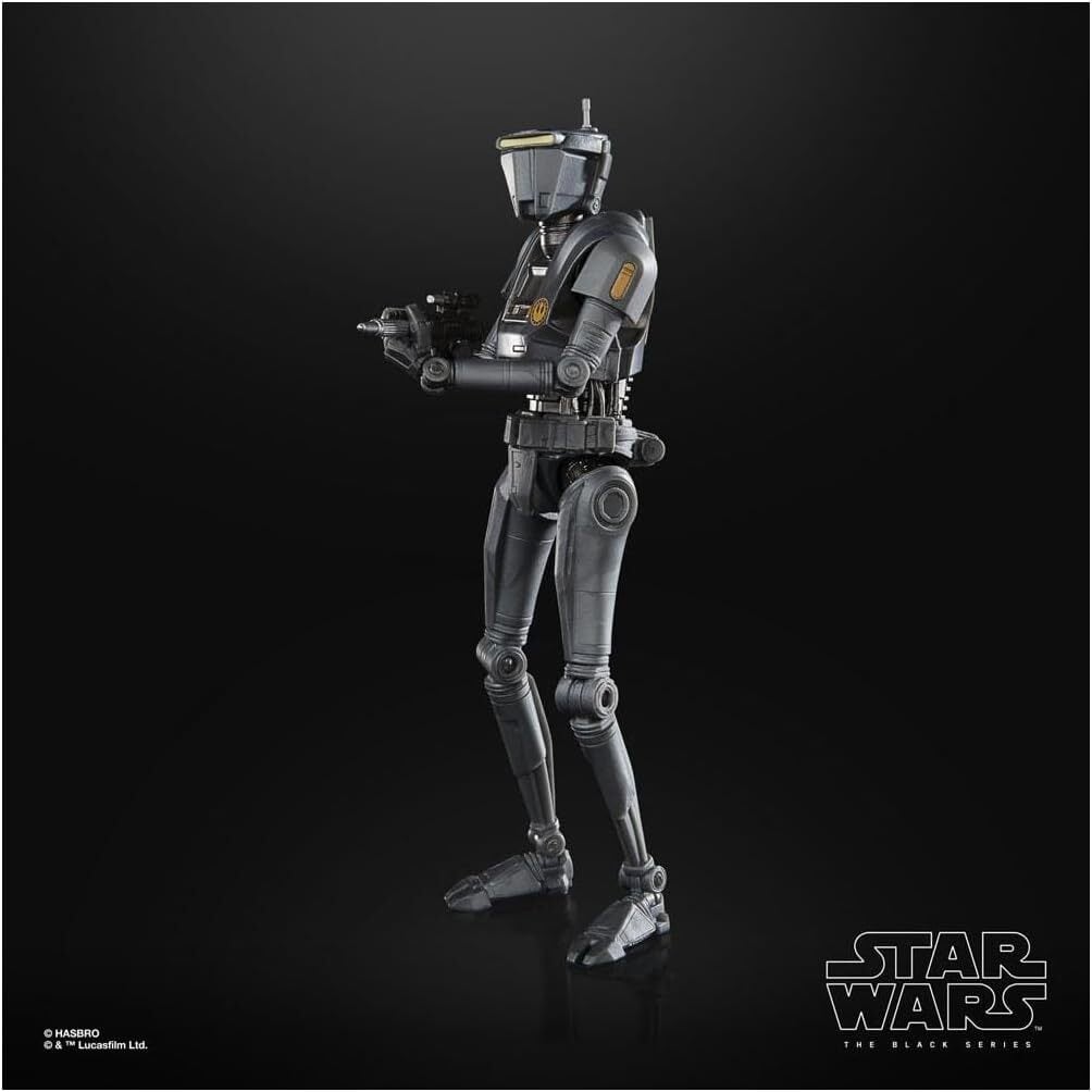 スター・ウォーズ ブラックシリーズ #MAN23 ニュー・リパブリック セキュリティ・ドロイド [マンダロリアン] 6インチフィギュア 未開封