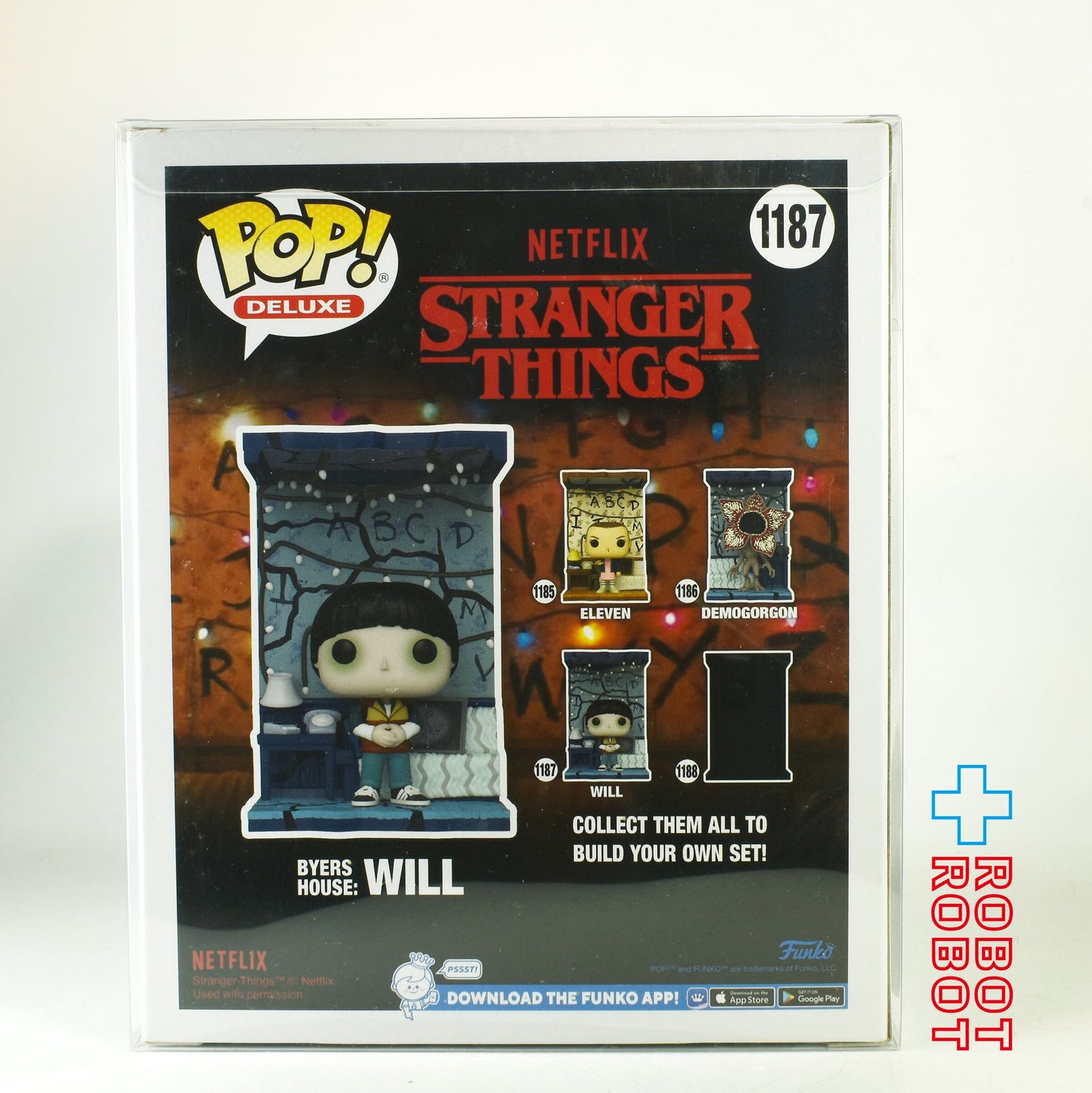 ファンコ POP! 1187 アマゾン限定 ストレンジャー・シングス バイヤーズ・ハウス ウィル ビニールフィギュア 箱入