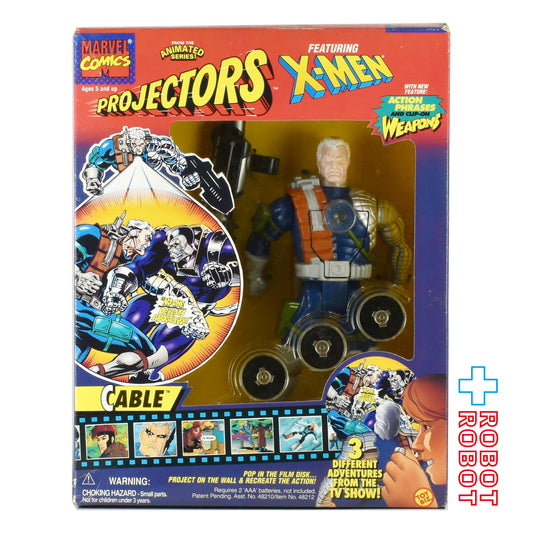 トイビズ マーベル プロジェクターズ X-MEN ケーブル アクションフィギュア 未開封