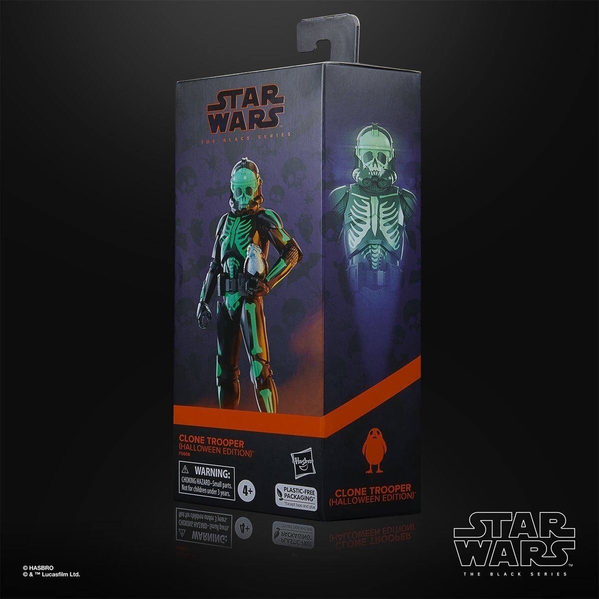スター・ウォーズ ブラックシリーズ ホリデー クローン・トルーパー (ハロウィン・エディション) 6インチフィギュア 未開封