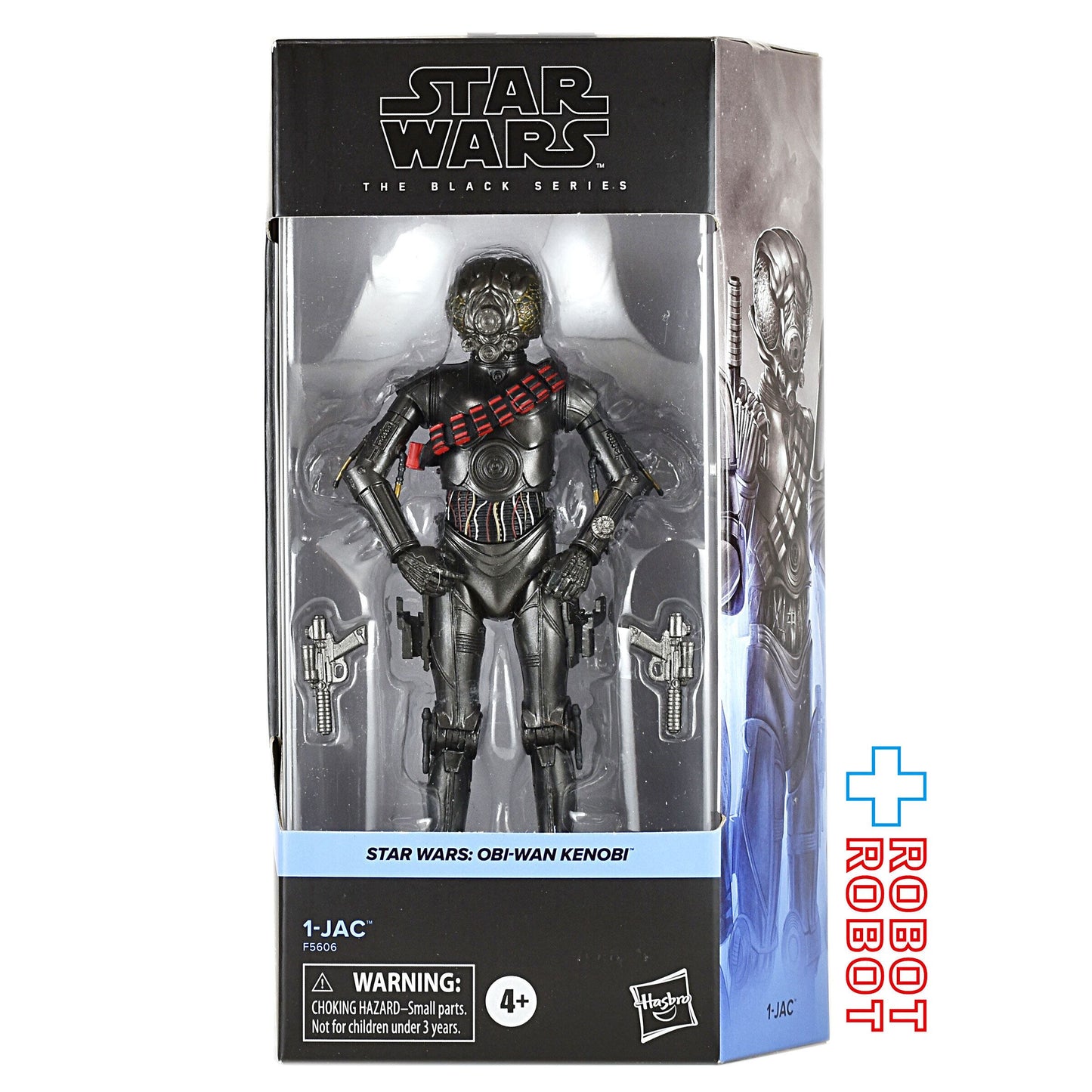 スター・ウォーズ ブラックシリーズ #OBI08 1-JAC 6インチフィギュア [オビ＝ワン・ケノービ]  未開封