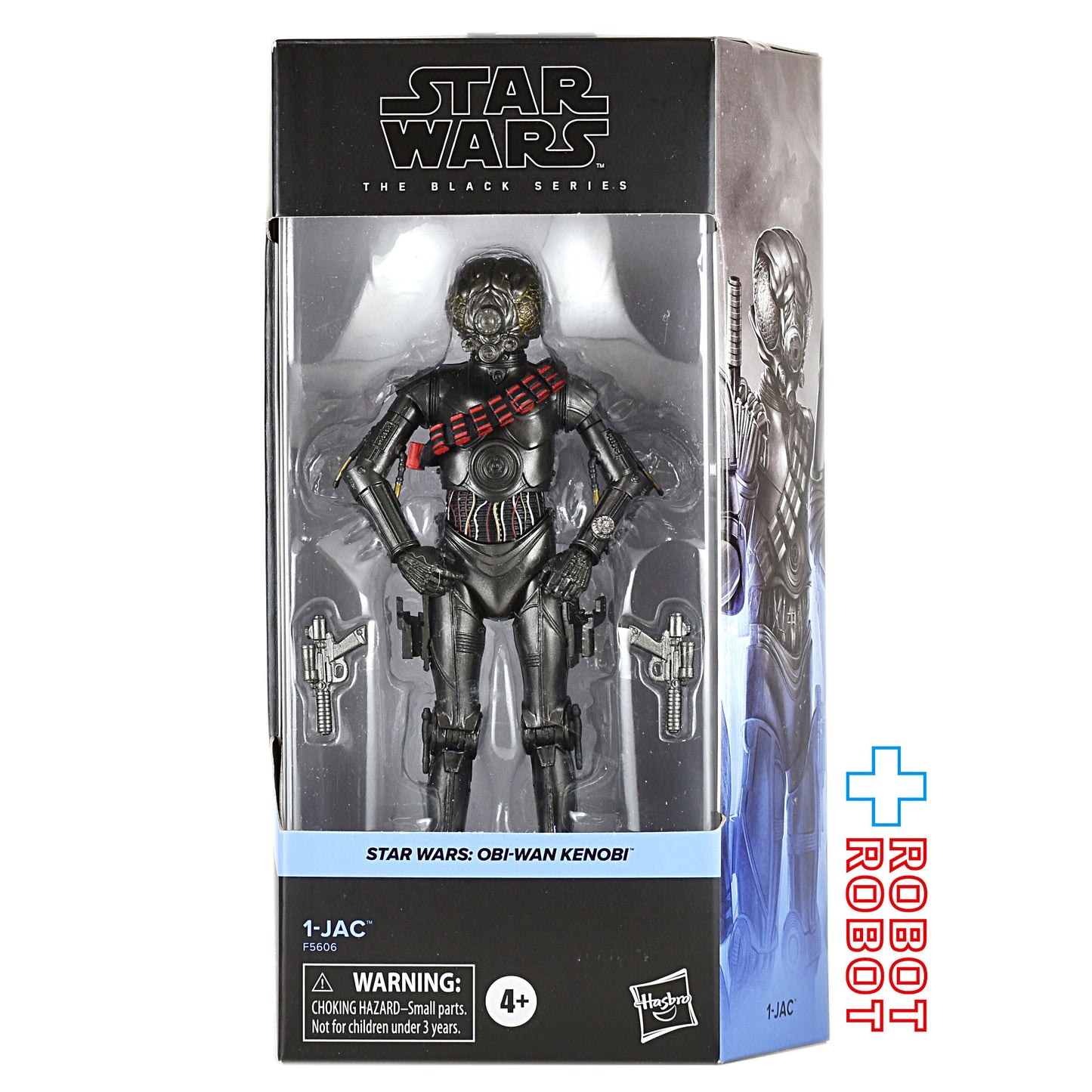 スター・ウォーズ ブラックシリーズ #OBI08 1-JAC 6インチフィギュア [オビ＝ワン・ケノービ]  未開封