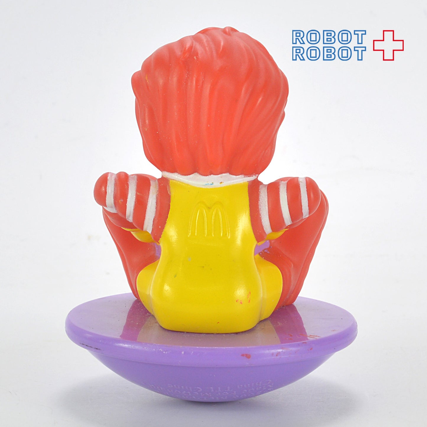 マクドナルド ハッピーミール ベビーロナルド スピニントップ