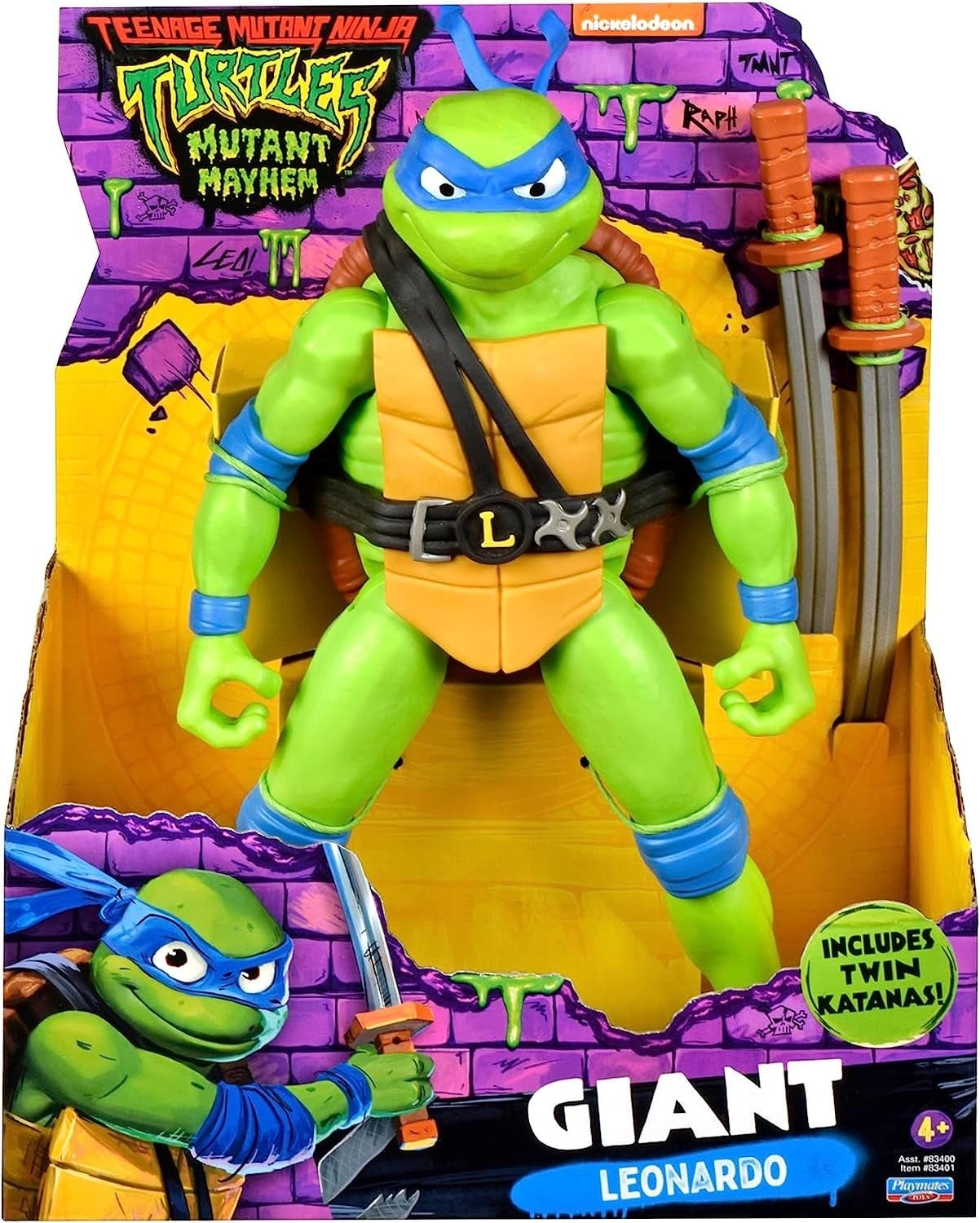 イルマ MUTANT NINJA TURTLES TMNT Playmates ミュータント タートルズ 