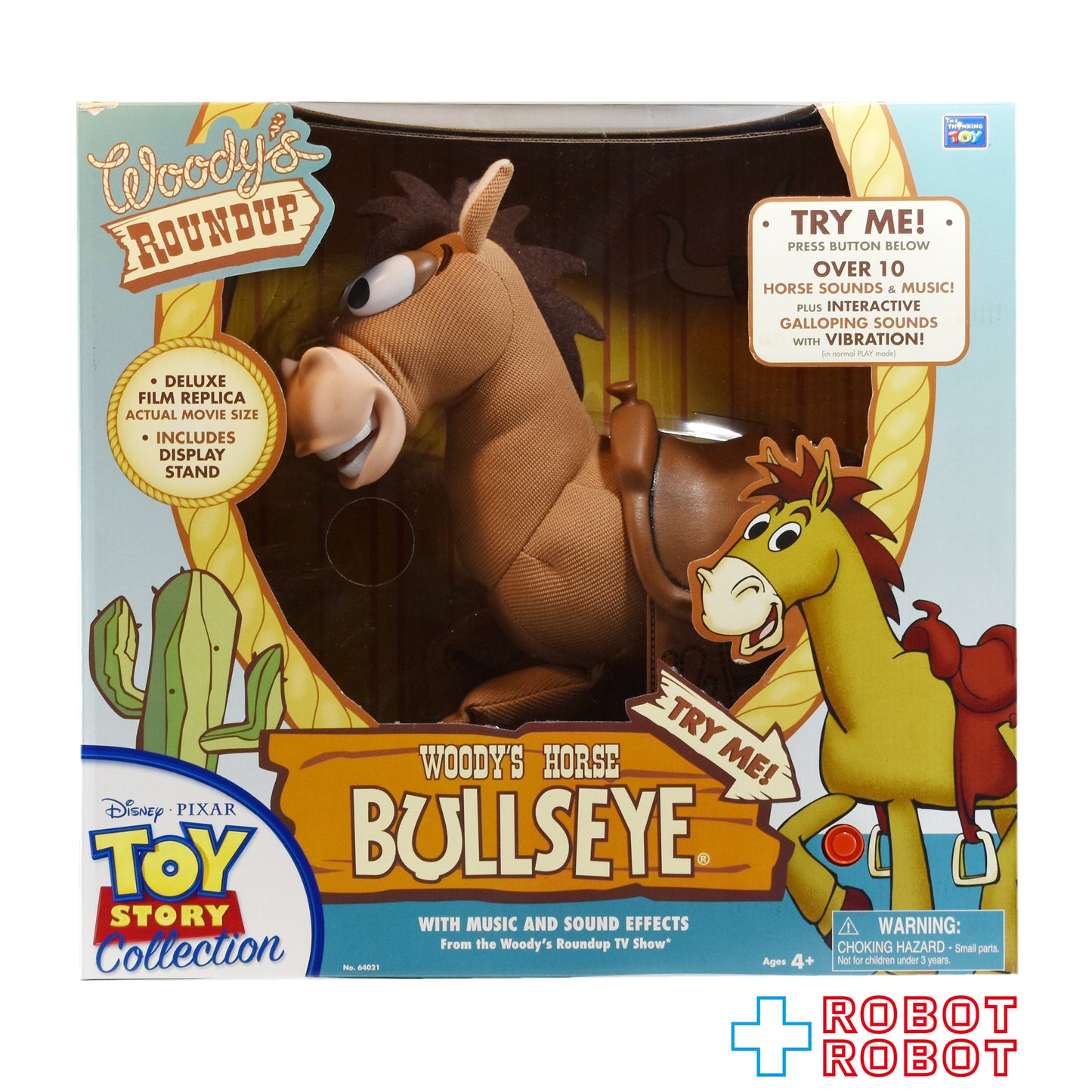 タカラトミー トイ・ストーリー トイストーリーコレクション ブルズアイ インタラクティブ トーキング アクションフィギュア 国内版 未開封