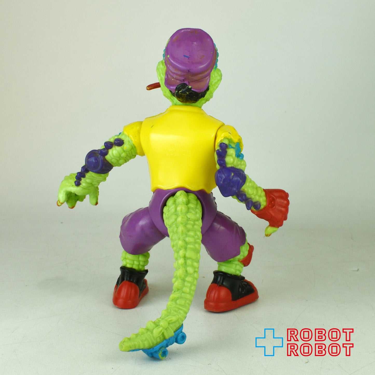 プレイメイツ ニンジャ・タートルズ モンド・ゲッコー アクションフィギュア ルース 1990