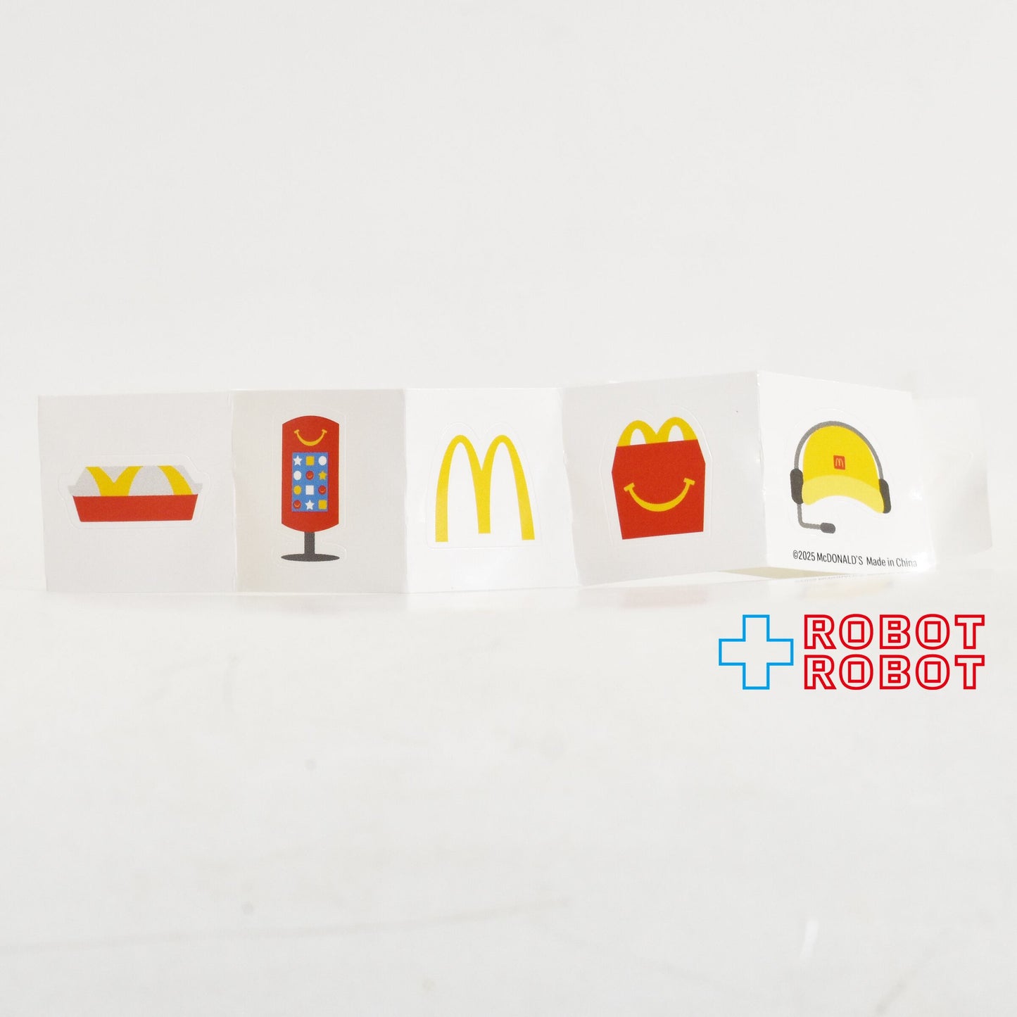 マクドナルド ハッピーミールトイ ミニチュアマクドナルド マクドナルドバッグ 2025 中国製 日本流通版