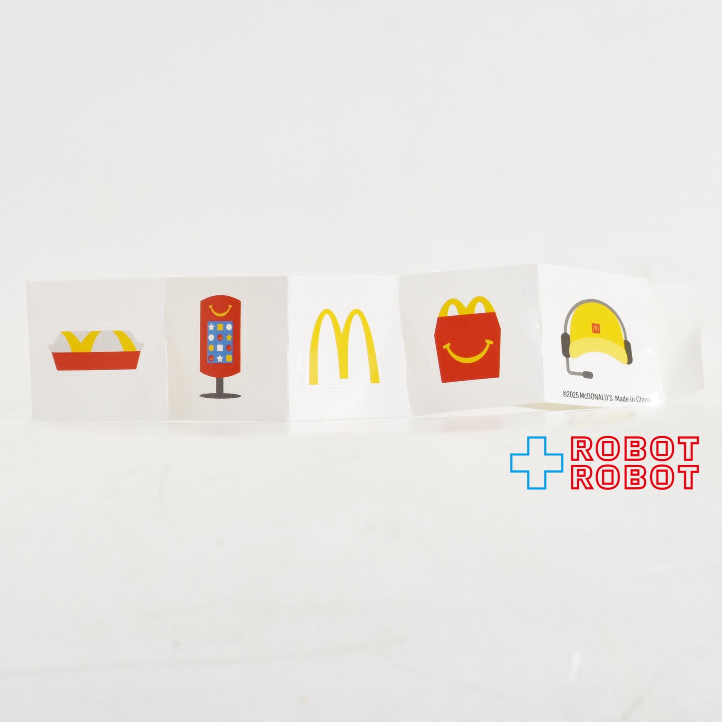 マクドナルド ミニチュアマクドナルド ポテトフライヤー 中国製 日本流通版 ハッピーミールトイ 2025