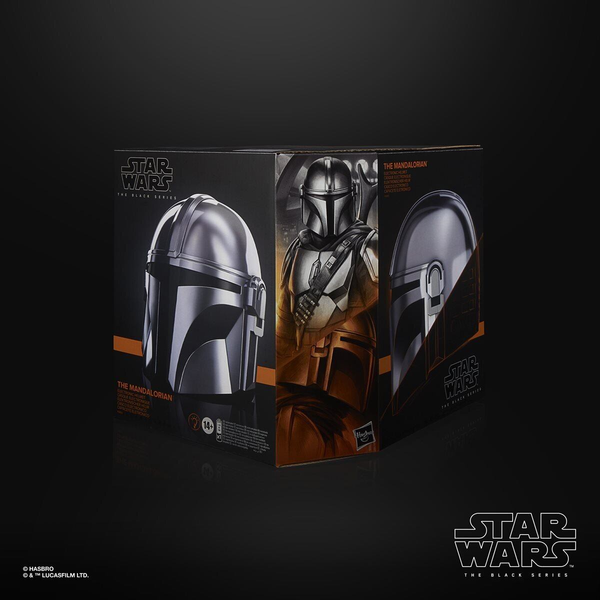 スター・ウォーズ ブラックシリーズ ヘルメット マンダロリアン エレクトロニック ヘルメット 未開封新品
