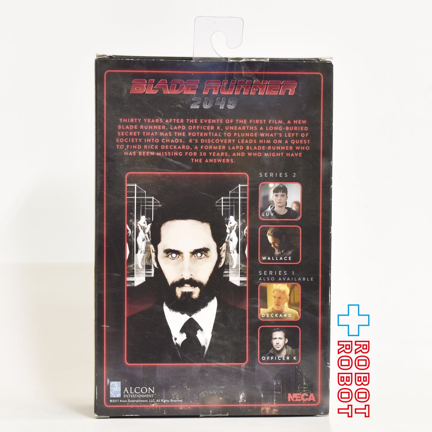 ネカ ブラードランナー2049 ニアンダー・ウォレス 7インチ アクションフィギュア 未開封