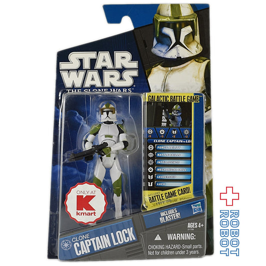 スター・ウォーズ CW2010 クローン・キャプテン・ロック アクションフィギュア Kマート限定 クローン・ウォーズ 3.75インチ アクションフィギュア US版 未開封