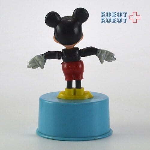 コーナー社 ディズニー ミッキーマウス プッシュパペットミニ