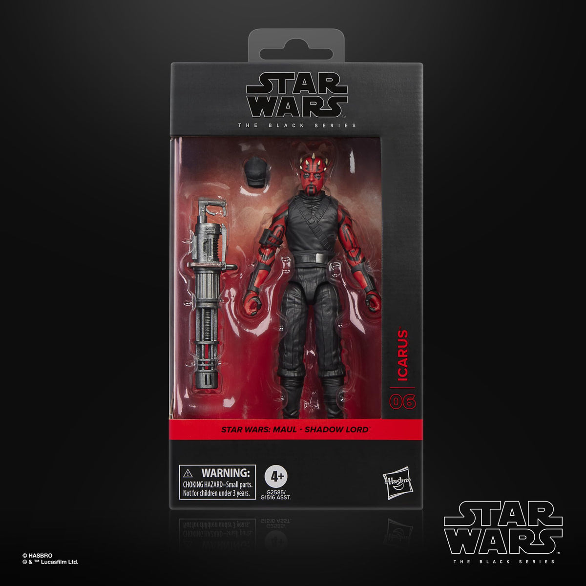スター・ウォーズ ブラックシリーズ #MSL06 イカロス [モール／シャドウ・ロード] 6インチ アクションフィギュア 未開封