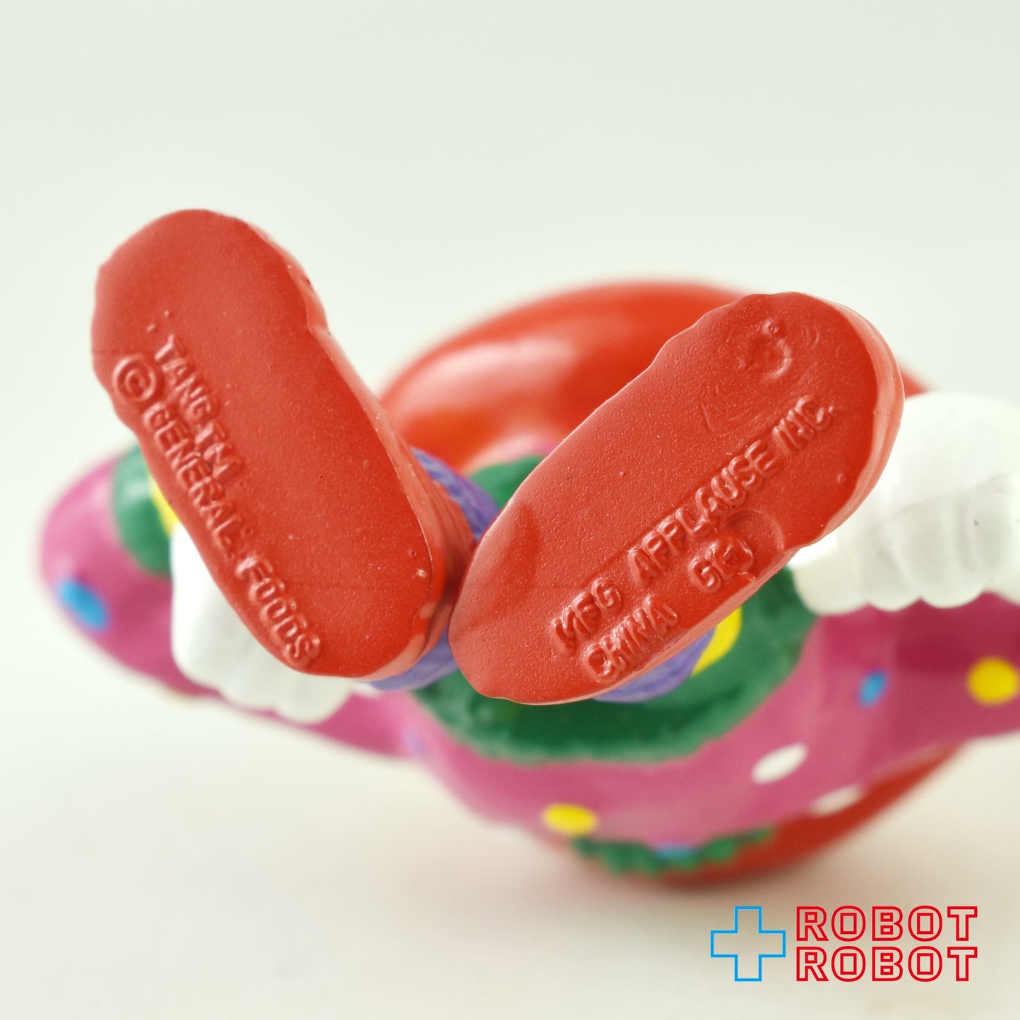 アプローズ社 ハーディーズ ゼネラルフード タンリップス / アニー PVCフィギュア ハッピーミールトイ