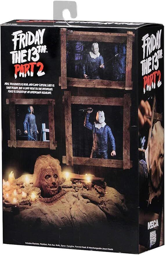 NECA 13日の金曜日 パート2 ジェイソン 7インチフィギュア