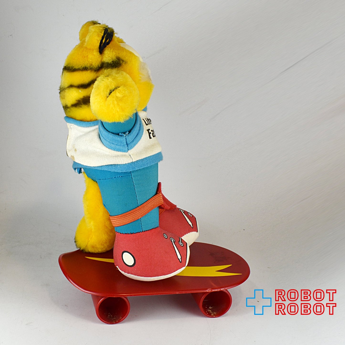 Dakin ガーフィールド スケートボード ぬいぐるみ人形 1981 紙タグ付